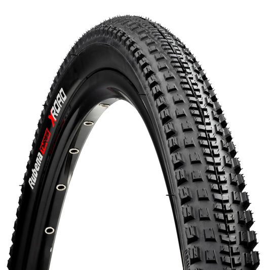 700 X 40 Rubena X-Road E-Lite Black TR Gravel Tire (40-622) E-Bike Compatible