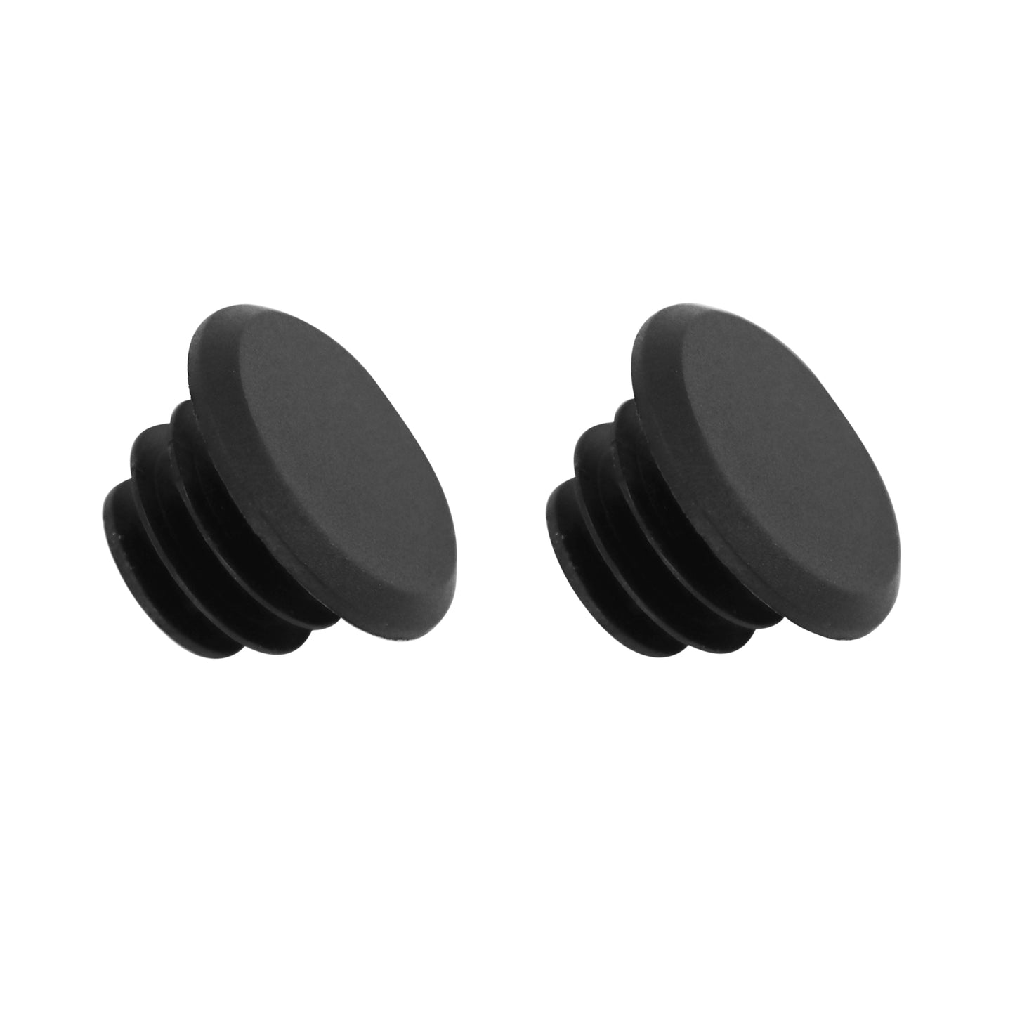 City MTB Newton lock-on rubber grips black 130mm plug