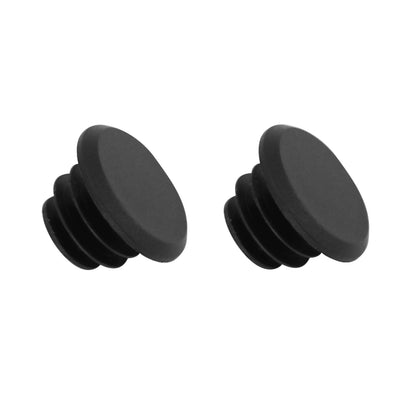 City MTB Newton lock-on rubber grips black 130mm plug