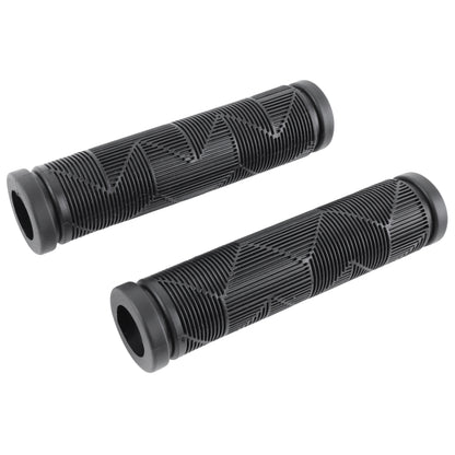 Poignées City VTT Newton rubber noir 130mm
