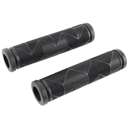 Poignées City VTT Newton rubber noir 130mm