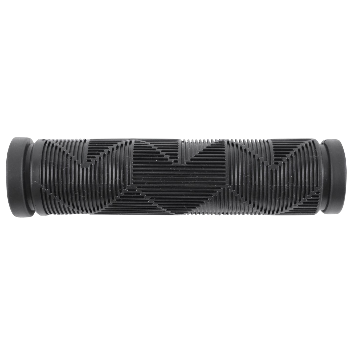 Poignées City VTT Newton rubber noir 130mm