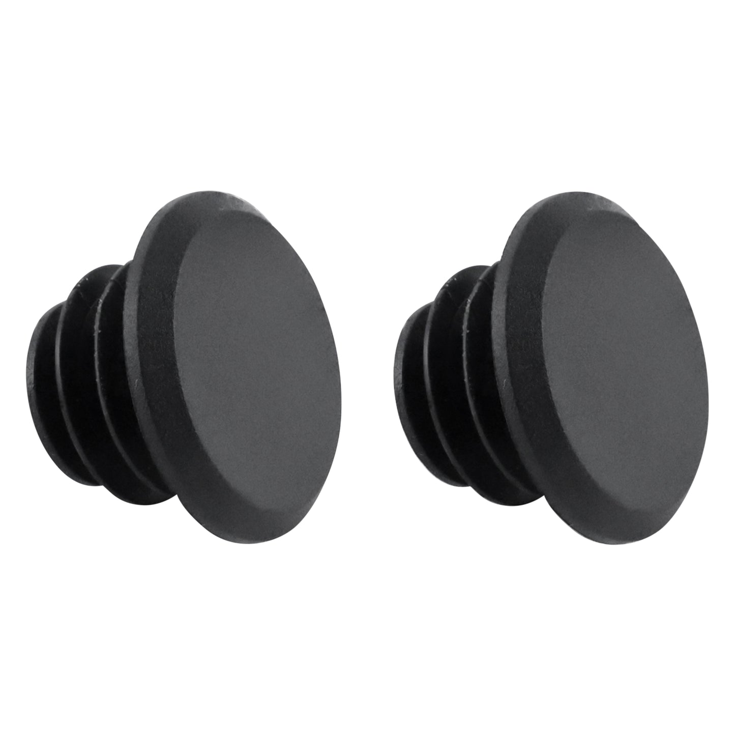 Poignées City VTT Newton rubber noir 130mm
