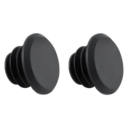 Poignées City VTT Newton rubber noir 130mm