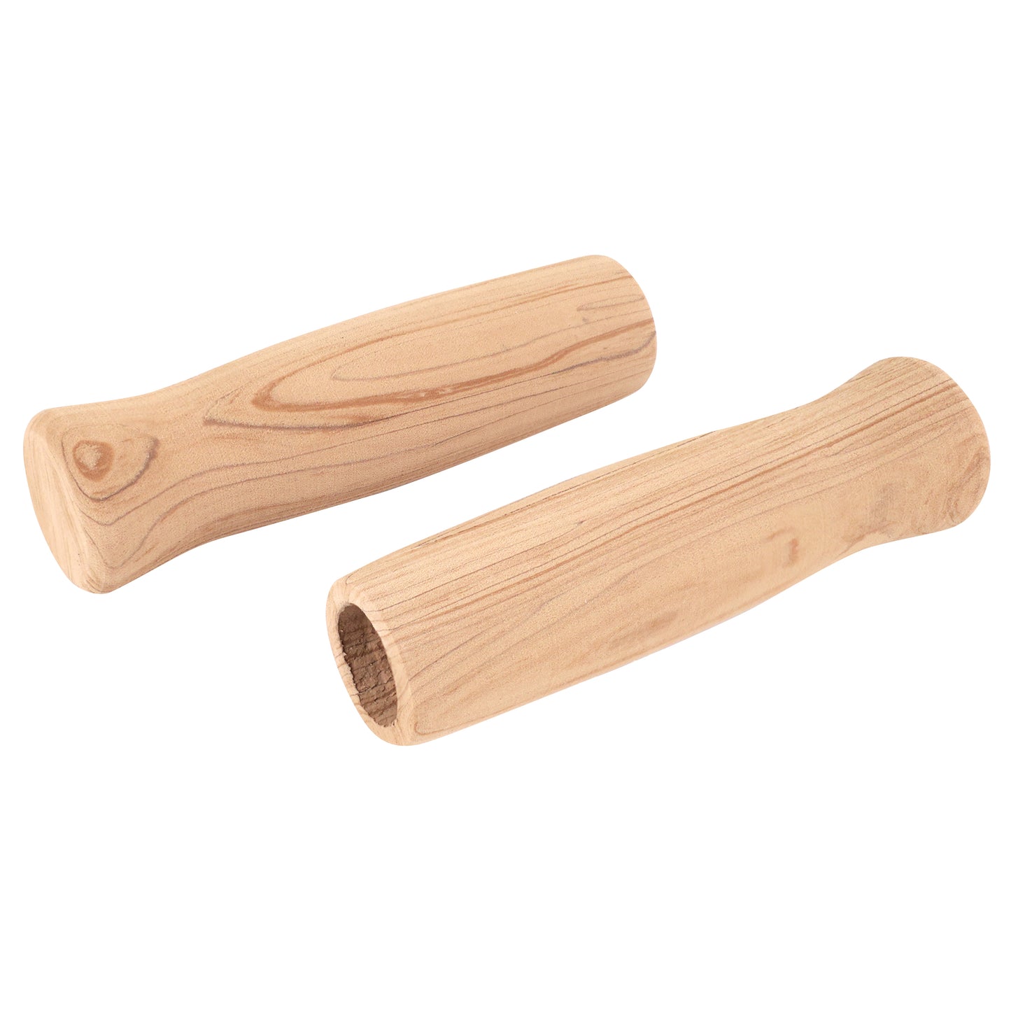 City Newton EVA wood effect grips 127mm without plug