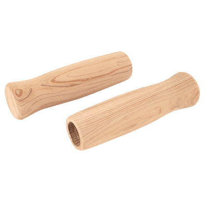 City Newton EVA wood effect grips 127mm without plug