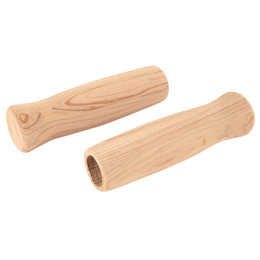 Poignées City Newton EVA effet bois 127mm sans bouchon