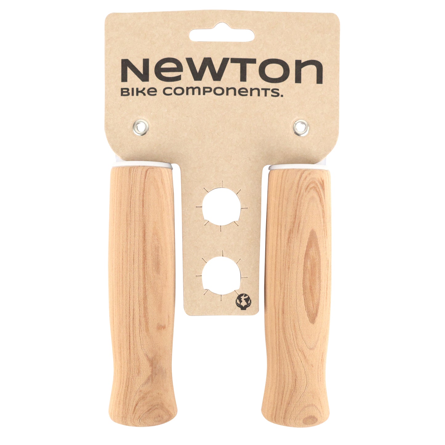 City Newton EVA wood effect grips 127mm without plug