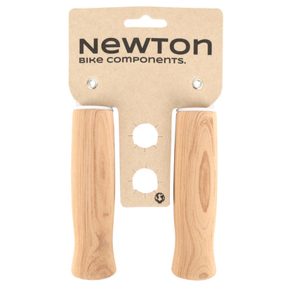 City Newton EVA wood effect grips 127mm without plug