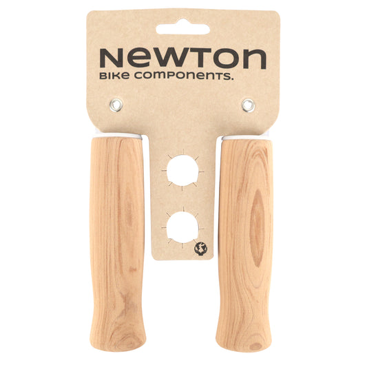 Poignées City Newton EVA effet bois 127mm sans bouchon