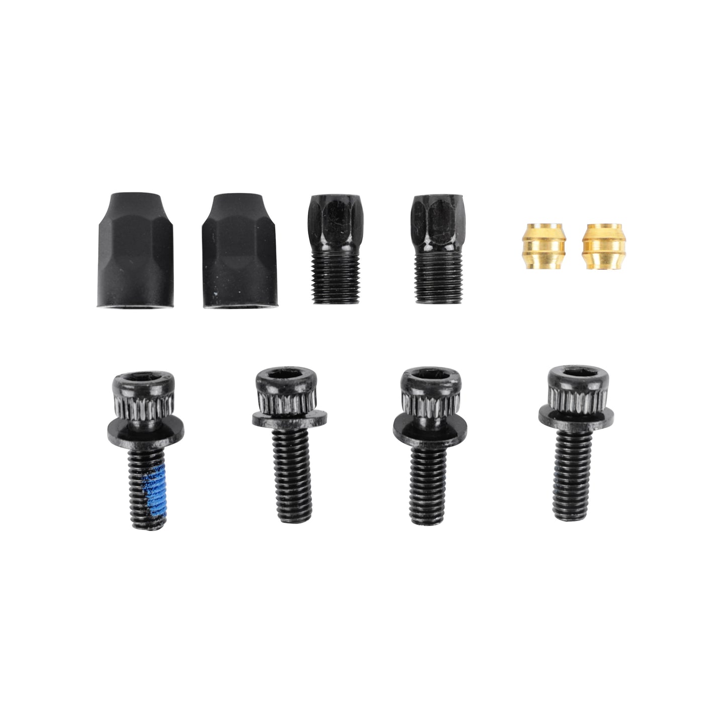 Frein à disque VTT hydraulique clarks M2 avant/arrière post mount noir durite 1000mm/1700mm pour disque 160mm