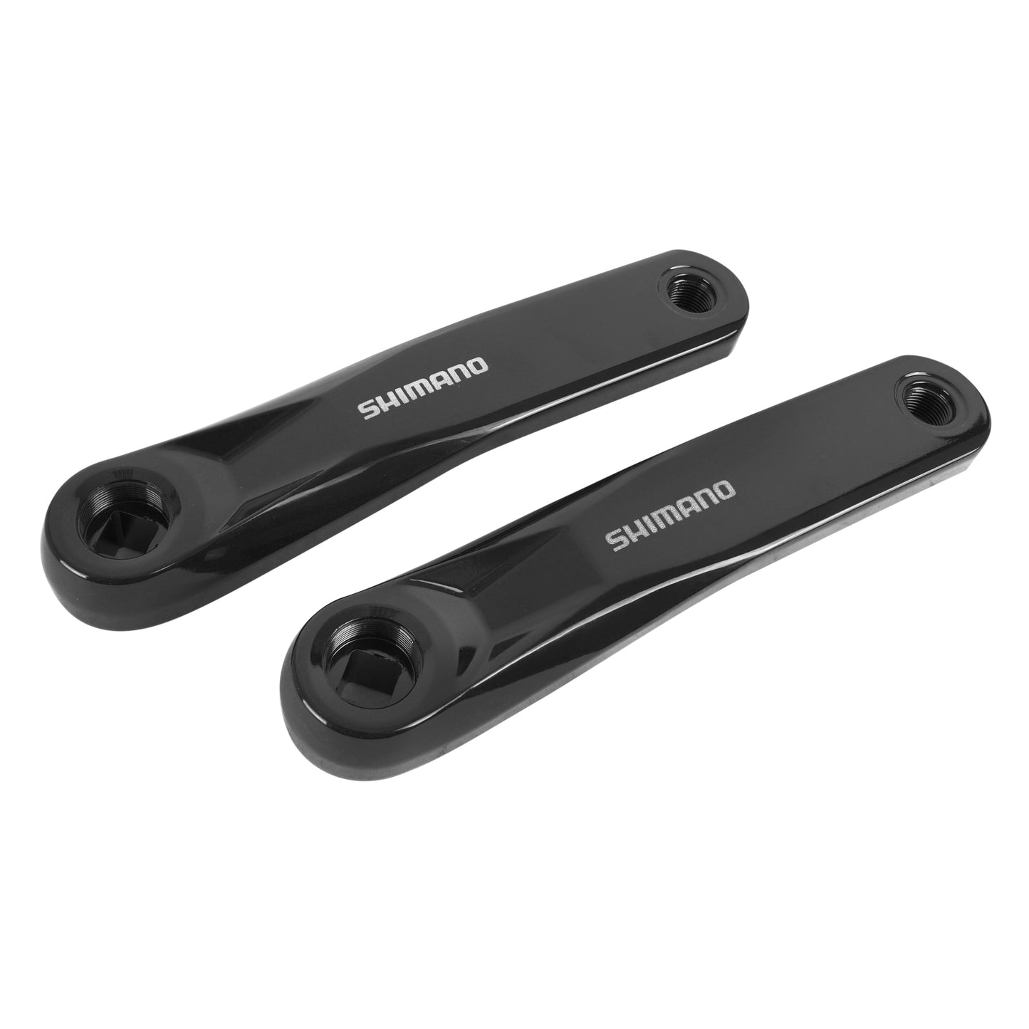 Manivelles VAE Shimano FC-E5010 170mm noir