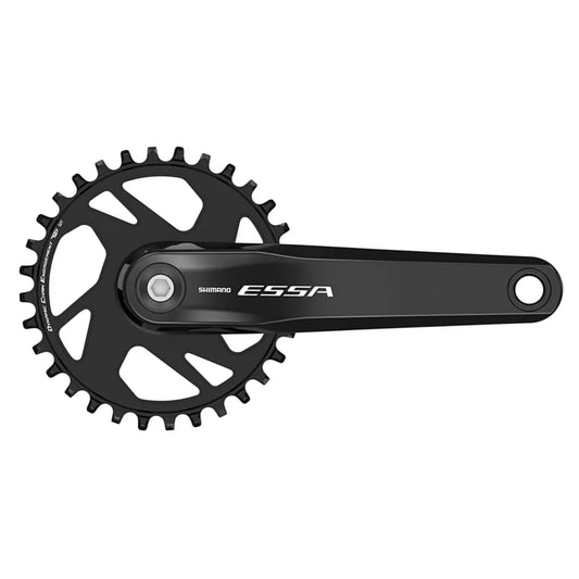 Pédalier VTT Shimano FC-U2000 noir 170 32 dents boîtier 123