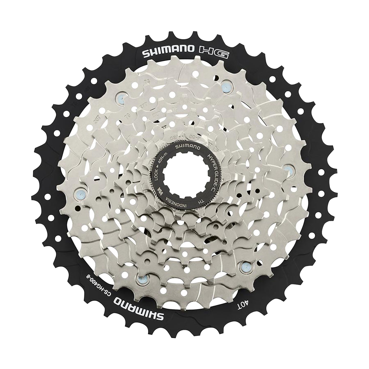 Cassette 8v. Shimano acera hg400 11-45 (11-13-15-18-22-27-35-45)