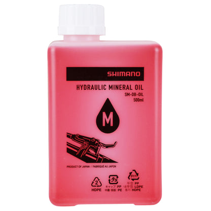 Shimano mineral brake fluid / bike oil 500ml