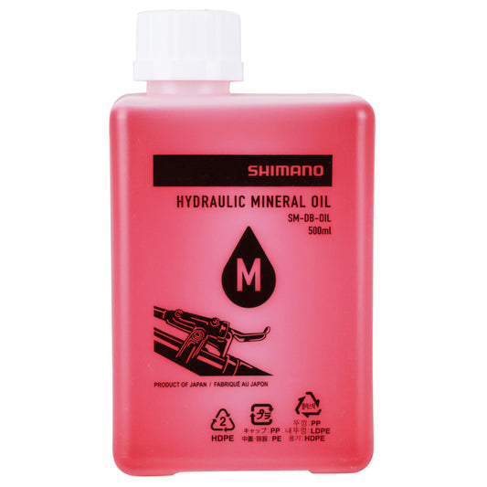 Liquide de frein / huile vélo Shimano minéral 500ml
