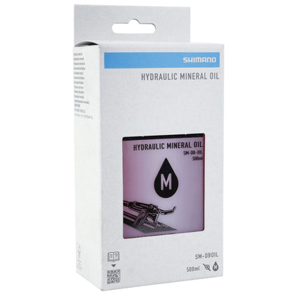 Shimano mineral brake fluid / bike oil 500ml