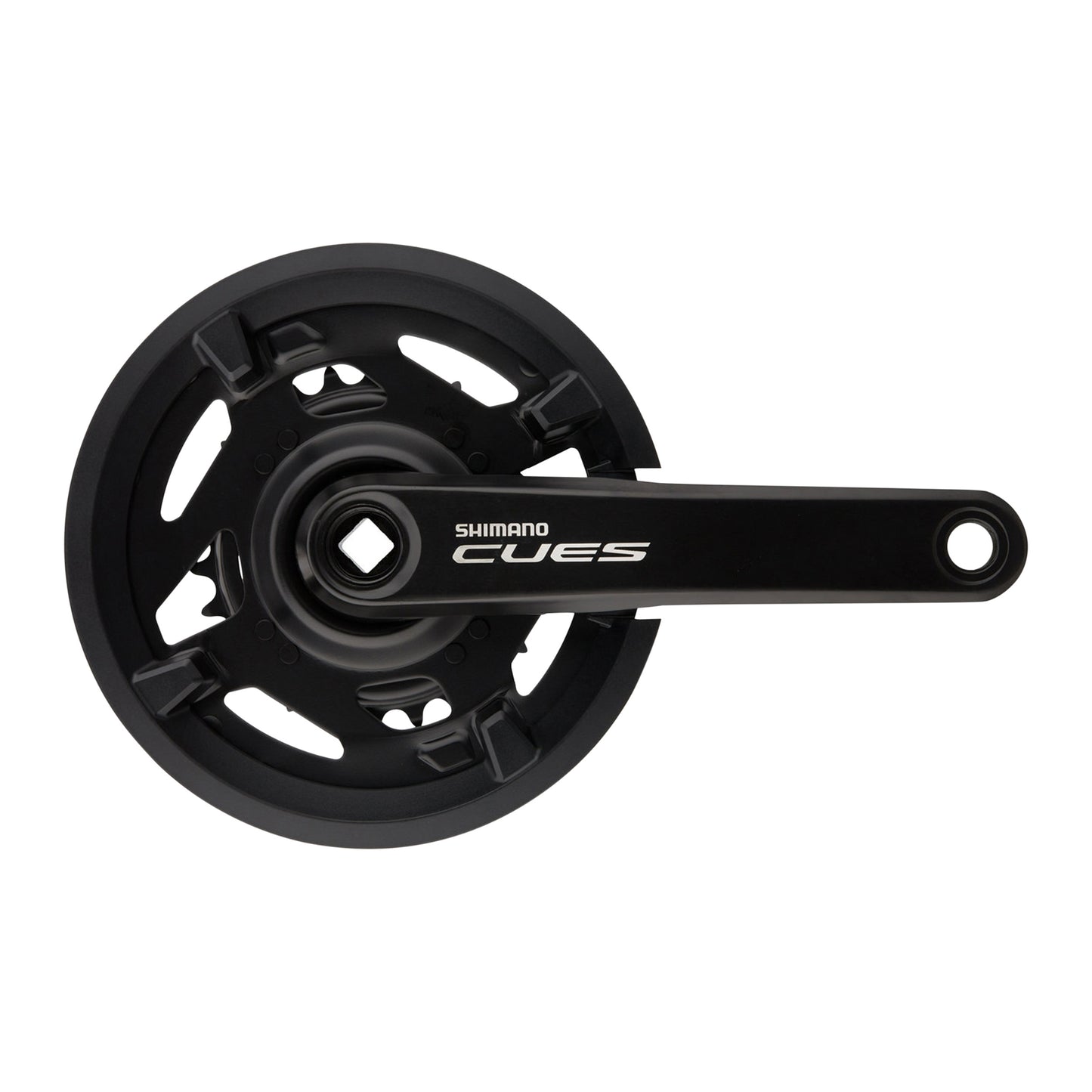 Pédalier VTT Shimano FC-U4000-2 noir 170 40x26 boîtier 123