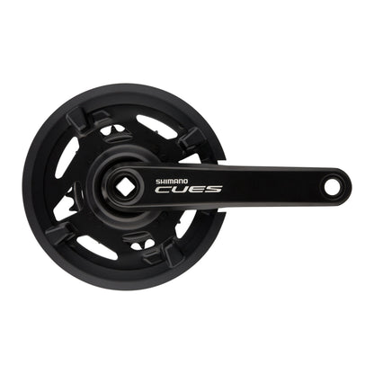 Pédalier VTT Shimano FC-U4000-2 noir 170 40x26 boîtier 123
