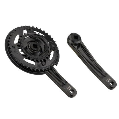 Pédalier VTT Shimano FC-U4000-2 noir 170 40x26 boîtier 123