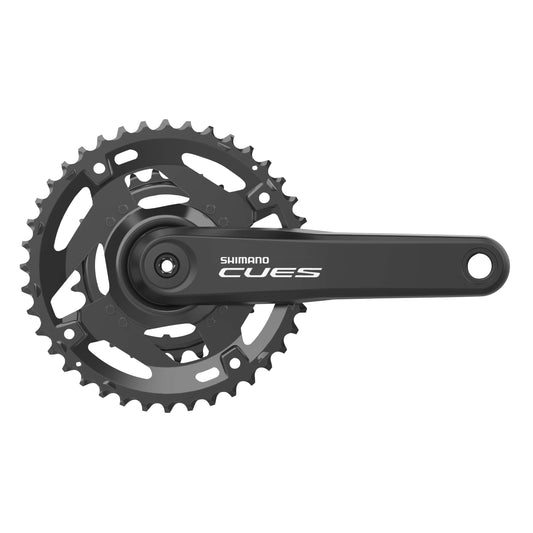 Pédalier VTT Shimano FC-U4010-2 noir 175 40x26 boîtier 123