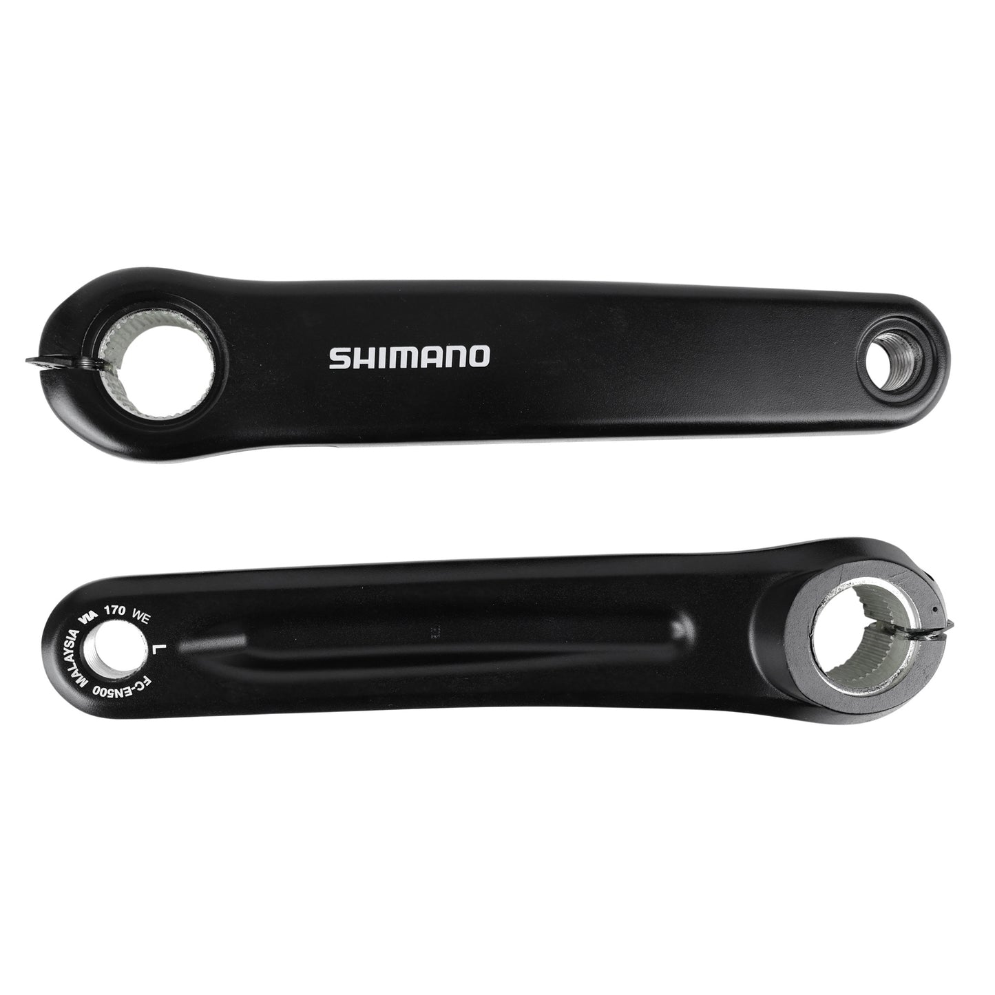 Shimano FC-EN500 170mm Black E-Bike Crank Arm