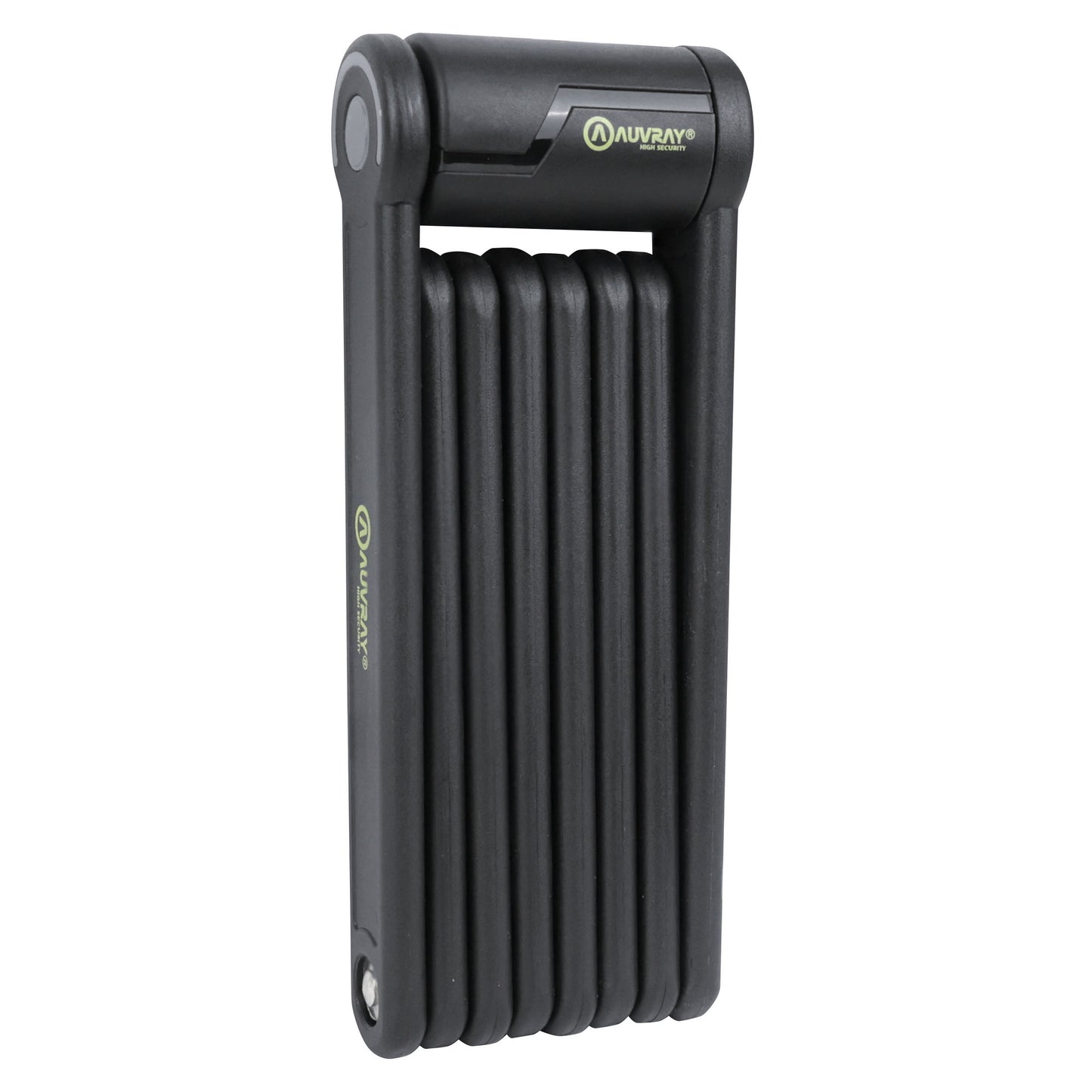 Antivol vélo pliable-pliant Auvray acl110 articule 110 cm noir + support niveau sécurité 6-10
