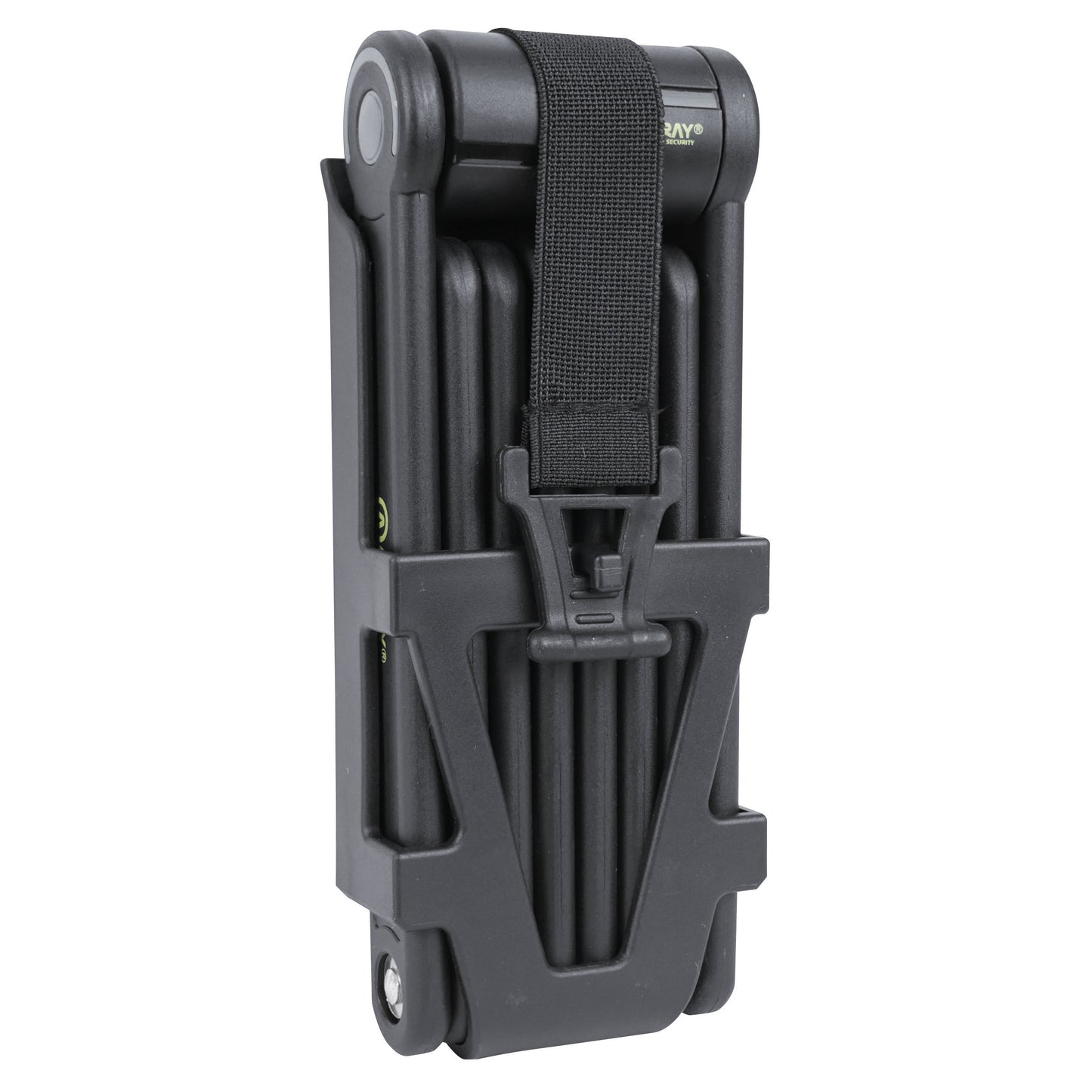Antivol vélo pliable-pliant Auvray acl110 articule 110 cm noir + support niveau sécurité 6-10
