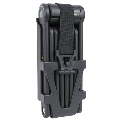 Antivol vélo pliable-pliant Auvray acl110 articule 110 cm noir + support niveau sécurité 6-10