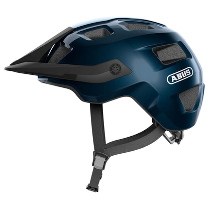 Casque vélo adulte Abus VTT motrip bleu nuit