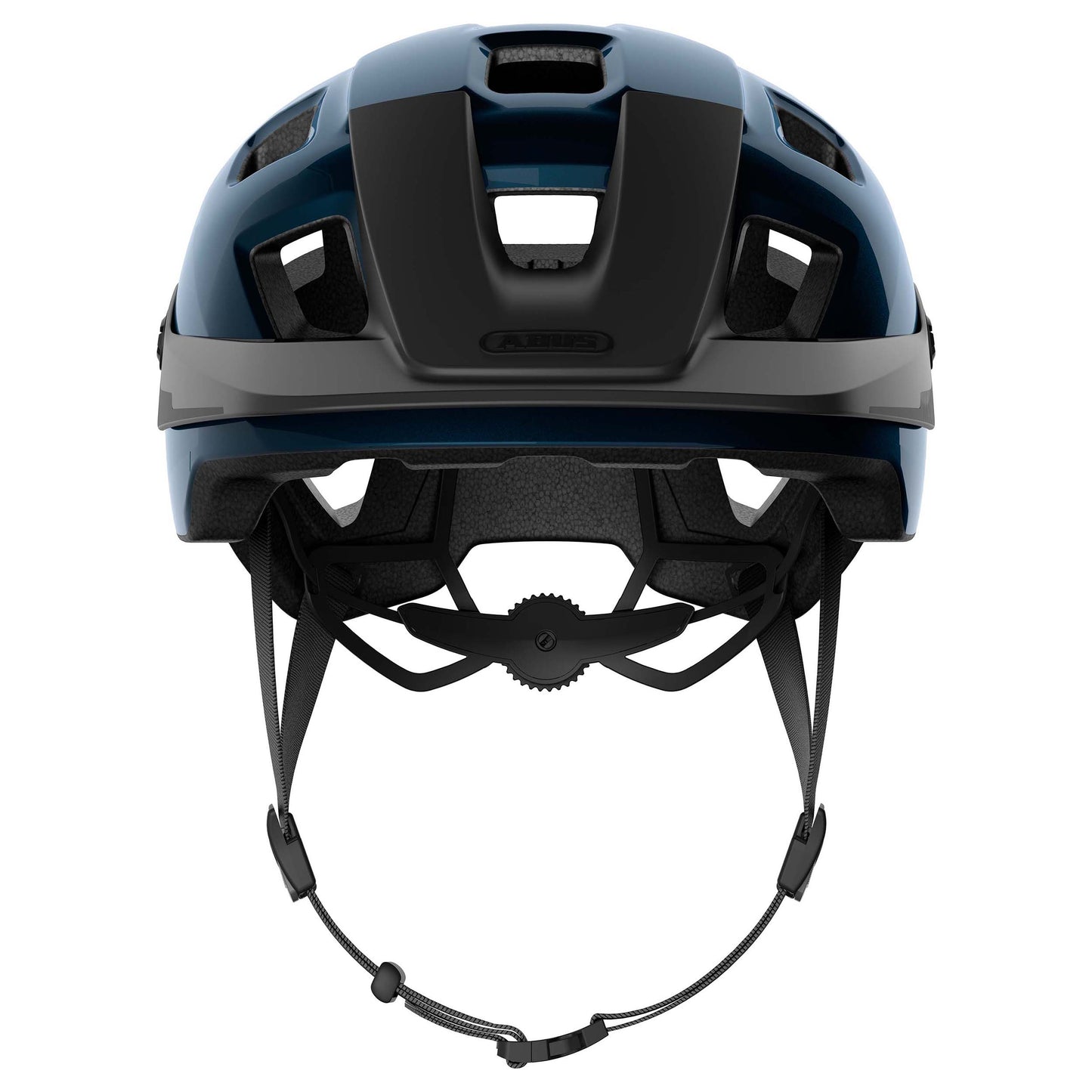 Casque vélo adulte Abus VTT motrip bleu nuit