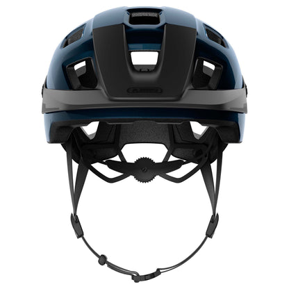 Casque vélo adulte Abus VTT motrip bleu nuit