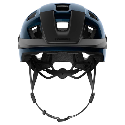 Abus Motrip Adult Mountain Bike Helmet - Night Blue