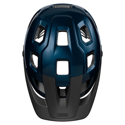 Casque vélo adulte Abus VTT motrip bleu nuit