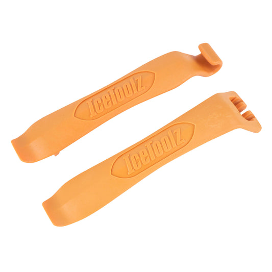 Newton dual-function plastic bicycle tire lever