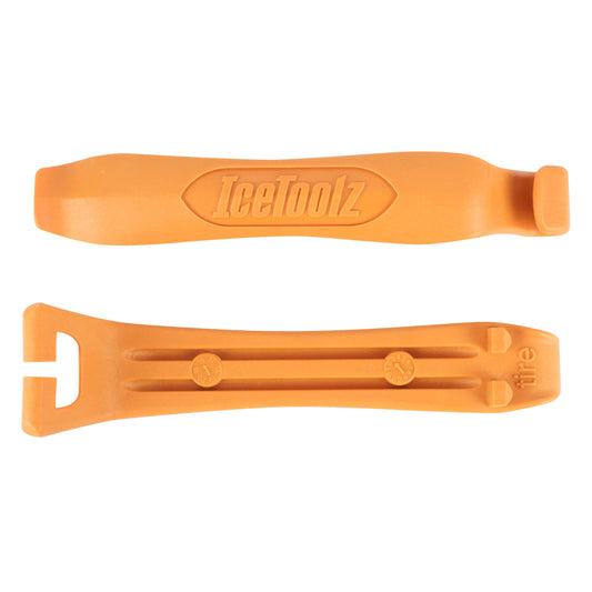 Newton dual-function plastic bicycle tire lever