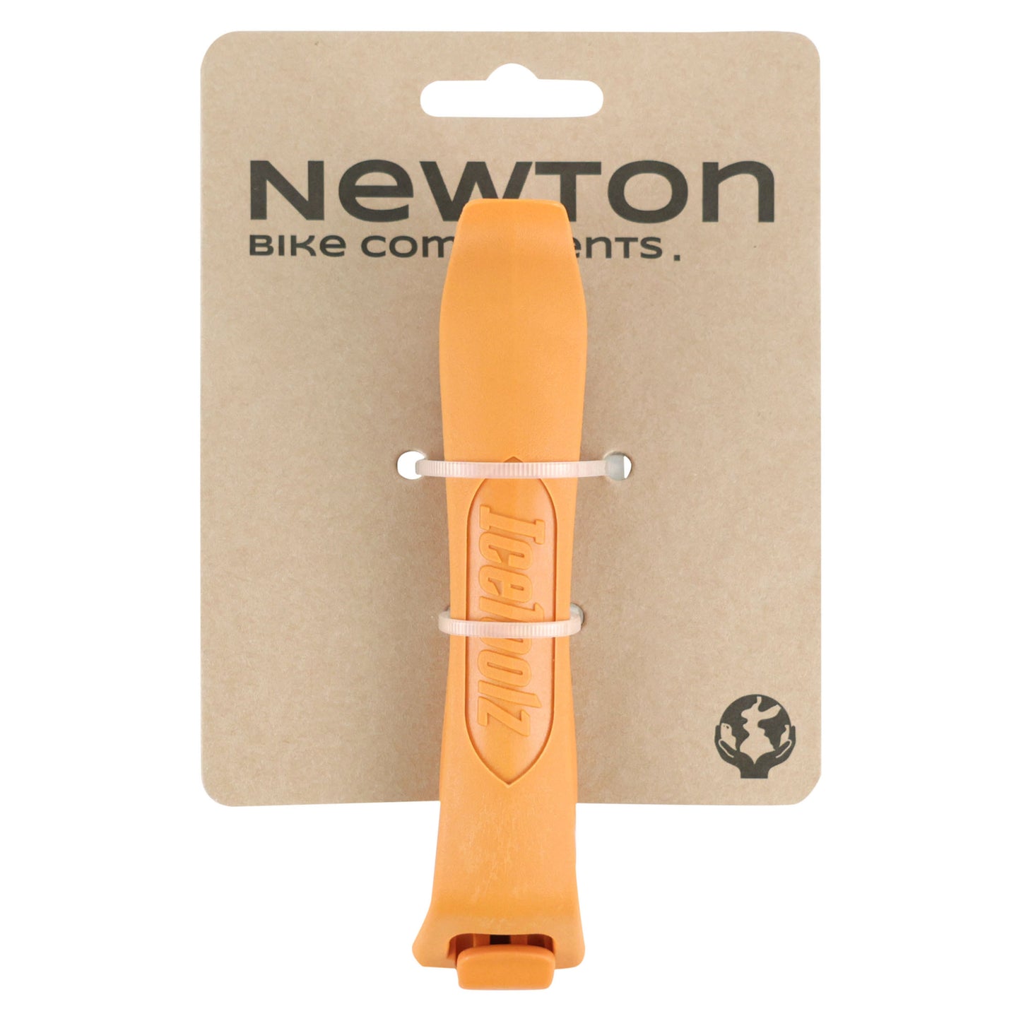Démonte-pneu vélo Newton double fonction plastique