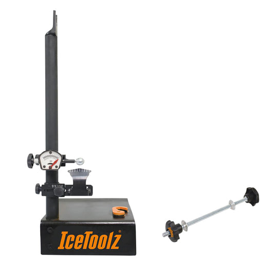 Icetoolz Pro Wheel Truing Stand for 18-29 inch wheels