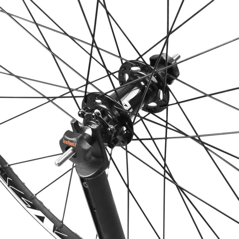 Icetoolz Pro Wheel Truing Stand for 18-29 inch wheels