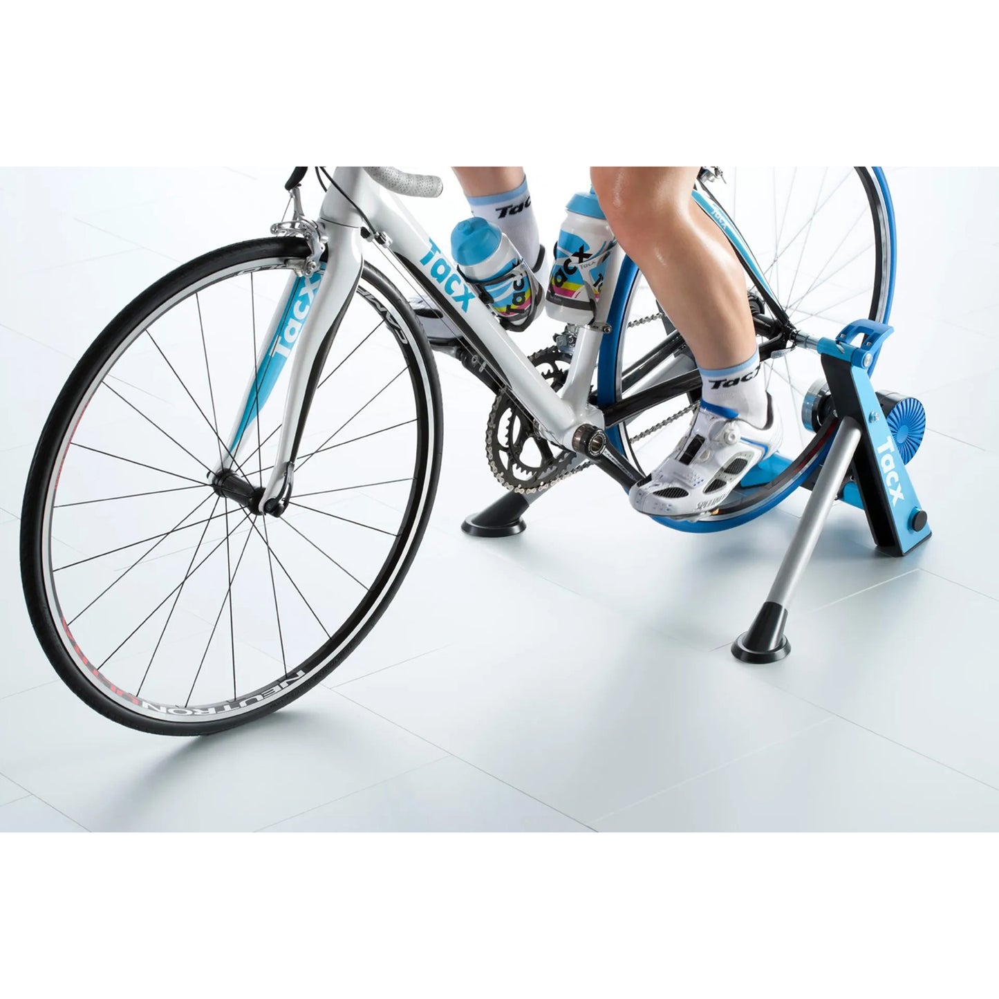 Home trainer Tacx blue twist t2675 pour roue 28"-29"