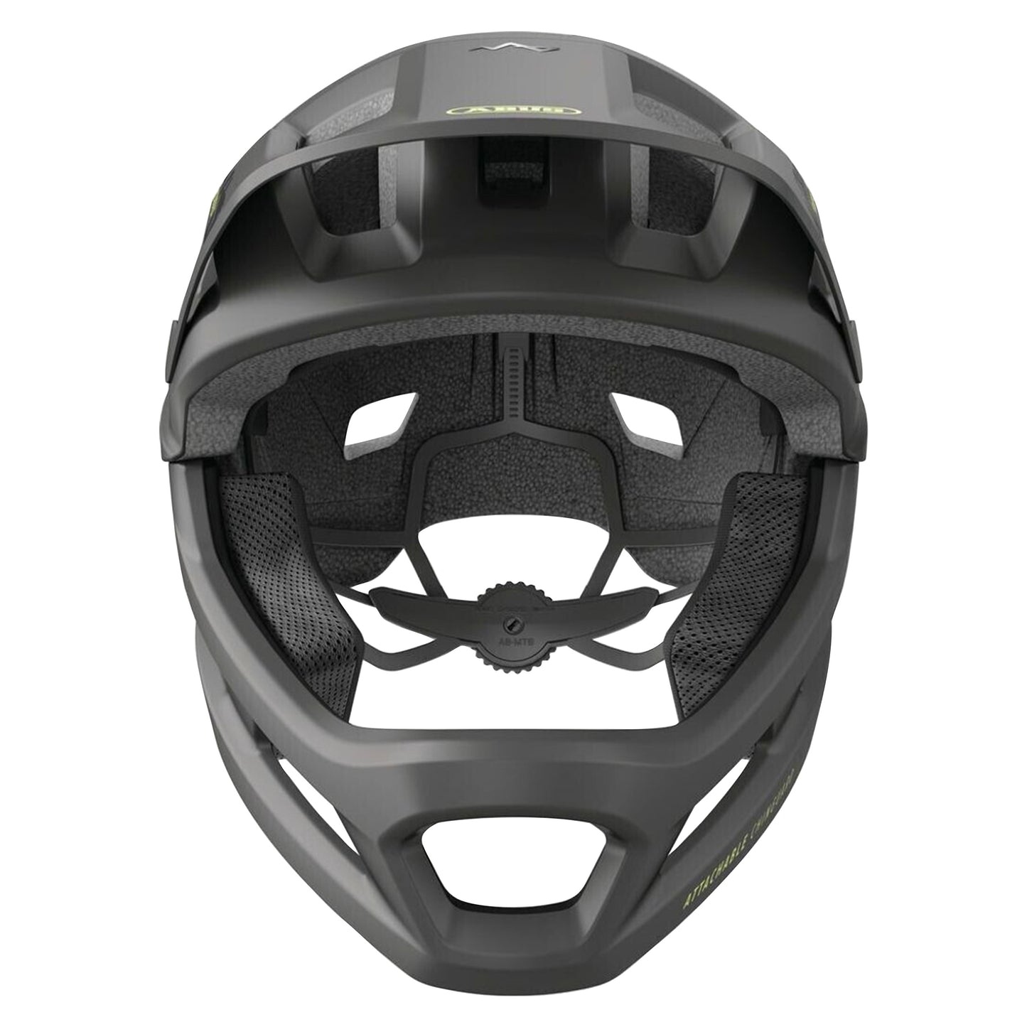 Casque vélo enfant VTT-BMX Abus youdrop ff velours noir