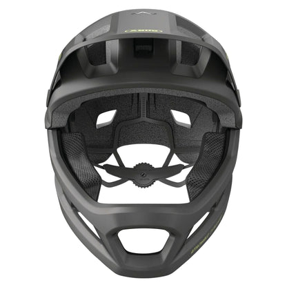 Casque vélo enfant VTT-BMX Abus youdrop ff velours noir