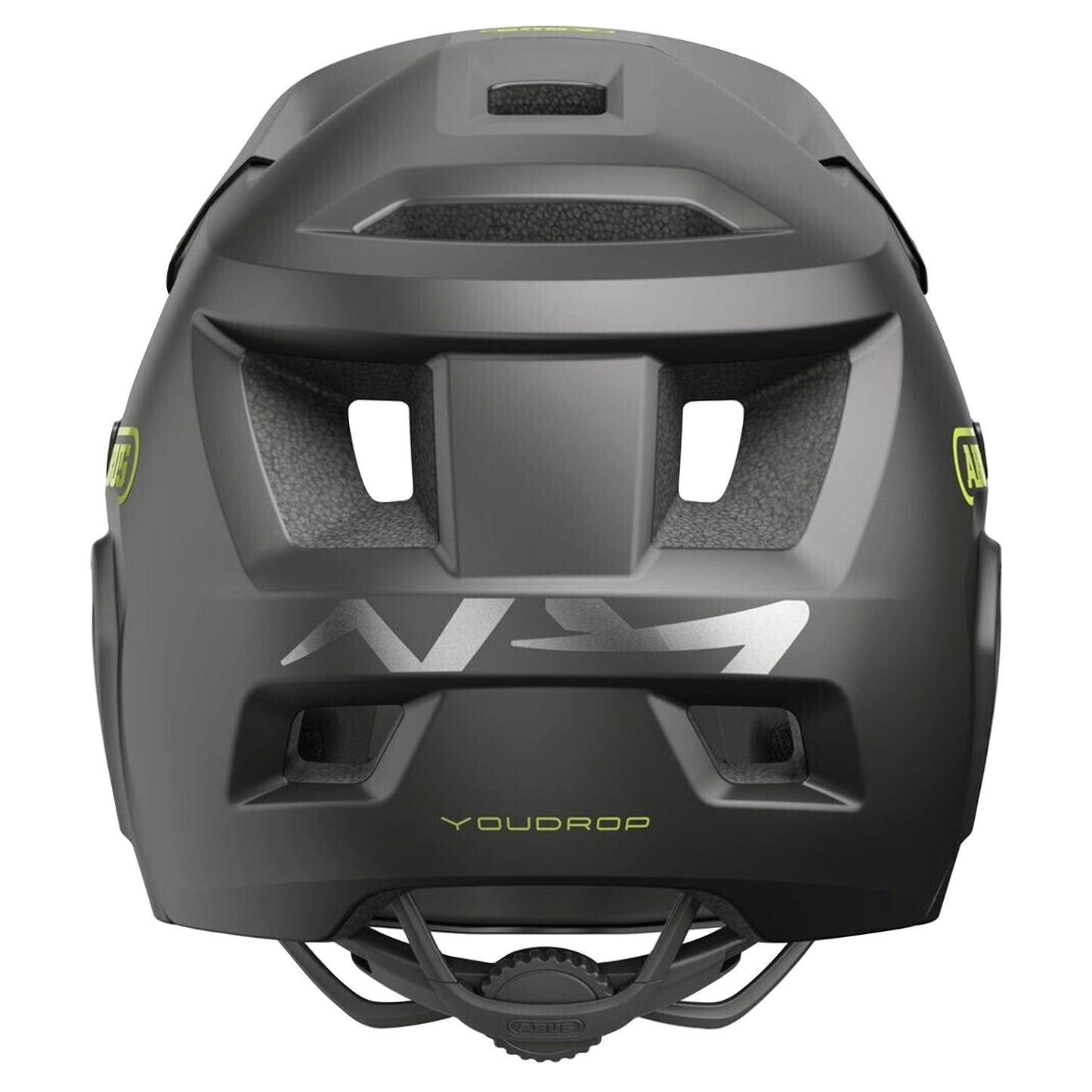 Casque vélo enfant VTT-BMX Abus youdrop ff velours noir