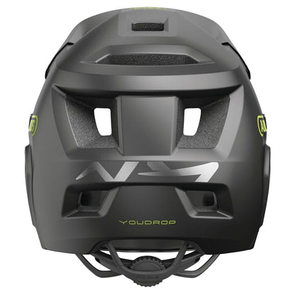 Casque vélo enfant VTT-BMX Abus youdrop ff velours noir