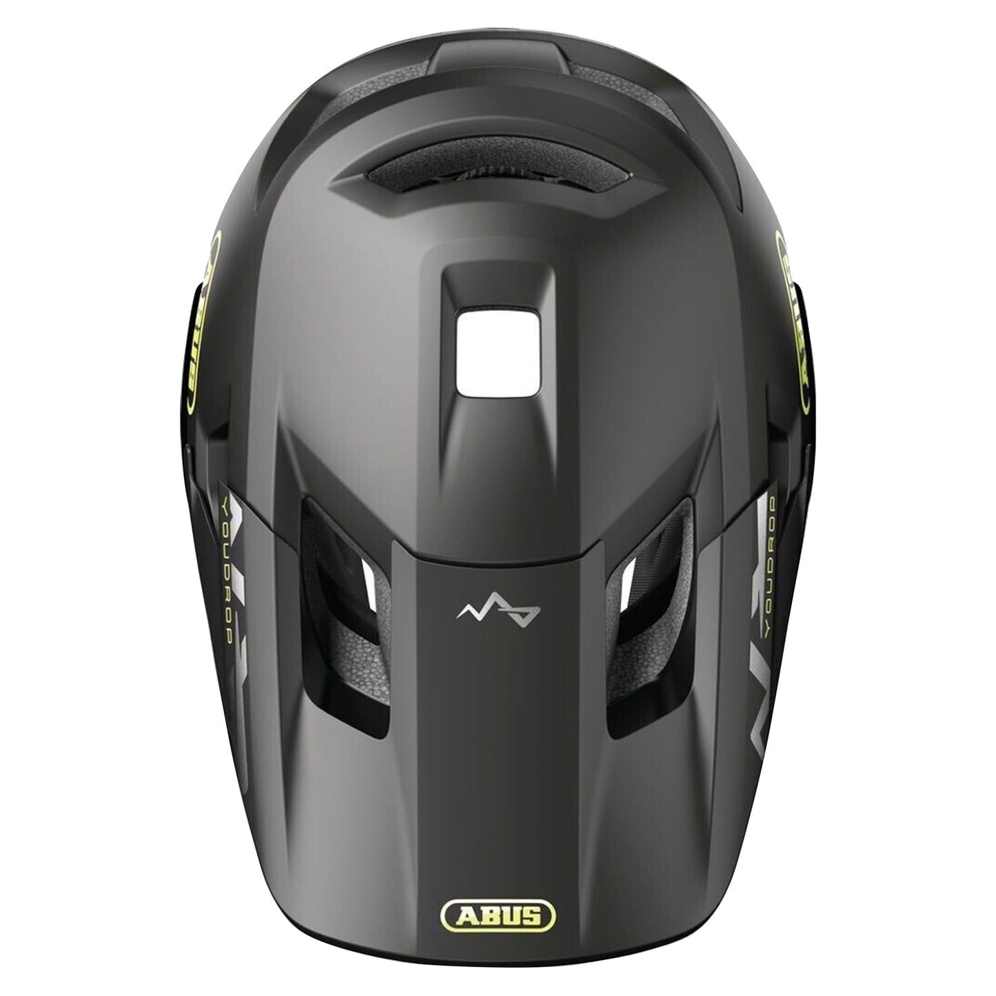 Casque vélo enfant VTT-BMX Abus youdrop ff velours noir