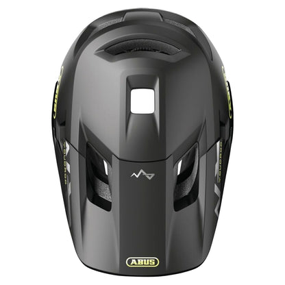 Casque vélo enfant VTT-BMX Abus youdrop ff velours noir
