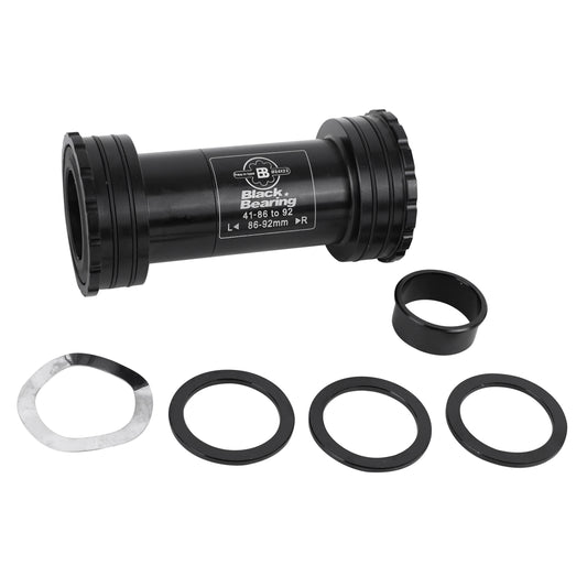 Cuvette intégrée boîtier VTT-route à emboîter Blackbearing roulement céramique boîte de 86-92 diam 41 axe 24mm (Adaptateur gxp)