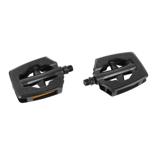Marwi black SP-890 City Pedals with Sandblock Resin 1/2"