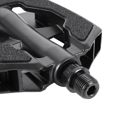 Marwi black SP-890 City Pedals with Sandblock Resin 1/2"
