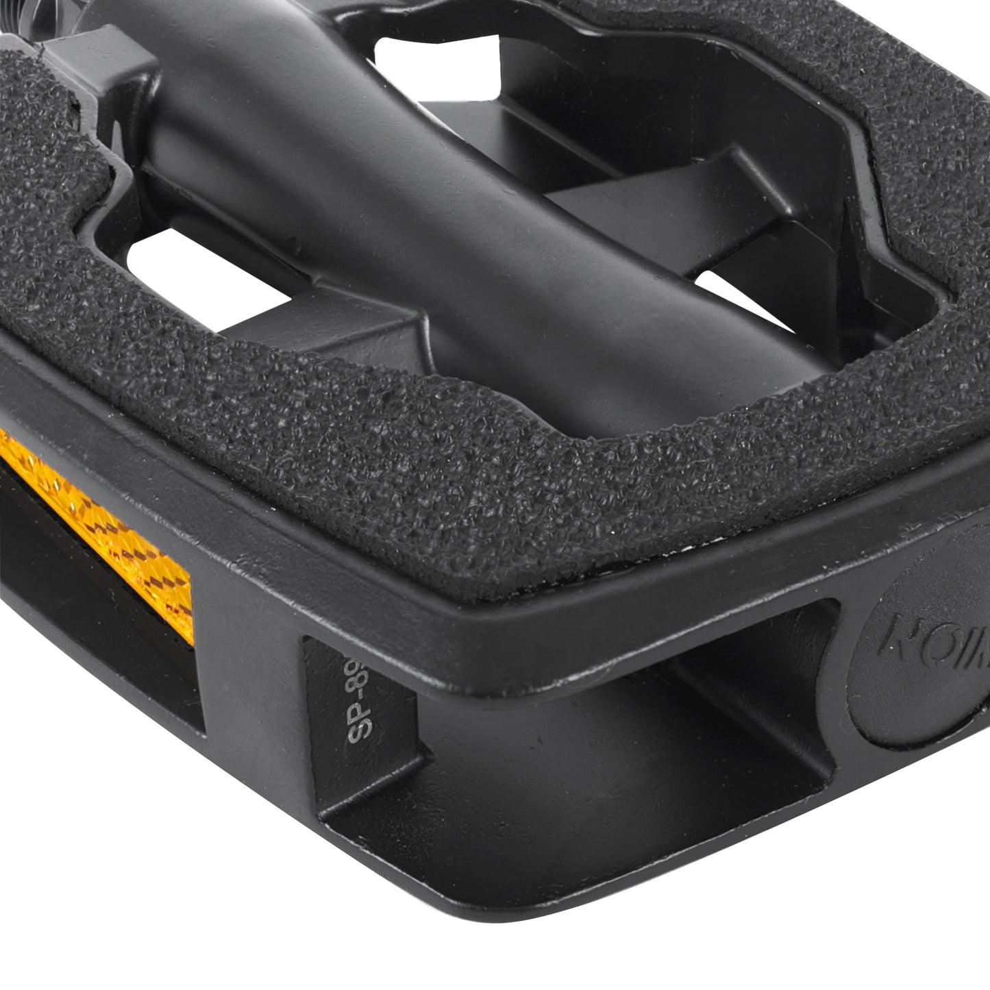 Marwi black SP-890 City Pedals with Sandblock Resin 1/2"